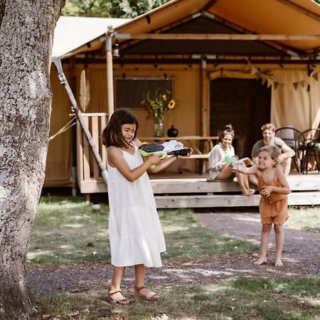 Glamping Lauwersmeer Vierhuizen Esterno foto